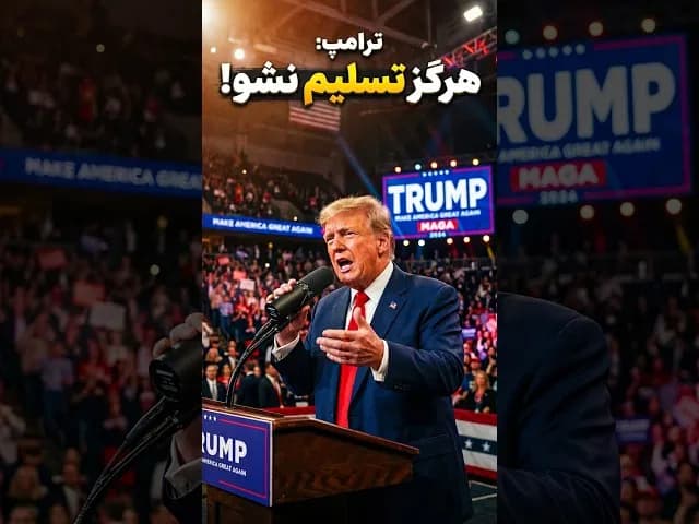 تصویر ویدیو: ترامپ: فقط این کار رو انجام بده! ⚡️📢 #انگیزشی #ترامپ #shorts
