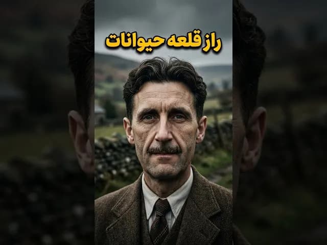 تصویر ویدیو: داستان واقعی پشت «قلعه حیوانات» 💡 #shorts