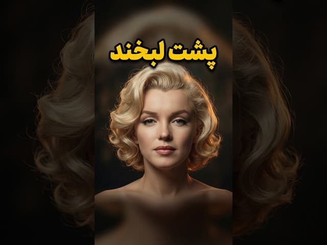 تصویر ویدیو: مرلین مونرو؛ غم و تنهایی پشت لبخند مشهور