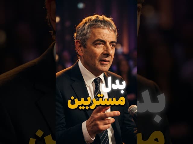 تصویر ویدیو: خاطره روآن اتکینسون از وقتی او را شبیه مستر بین دانستند